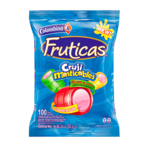 FRUTICAS CRUJIMASTICABLES X 100UND (8205)