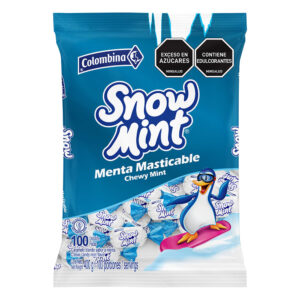 SNOW MINT MENTA MASTICABLE X 100UND (2315)