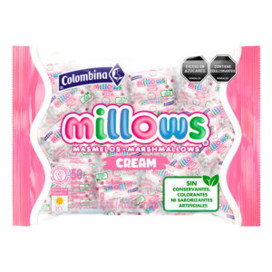 MASMELOS  CREAM INDIVIDUAL  X 50UND (2260)