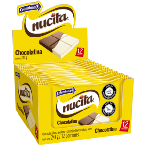 NUCITA CHOCOLATINA X 12UND (115)