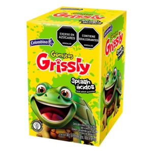 GOMAS GRISSLY SPLASH ACIDOS X 100UND (2149)