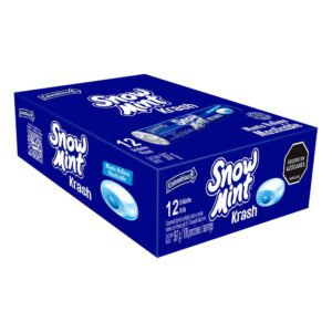 SNOW MINT KRASH X12 UND (7830)