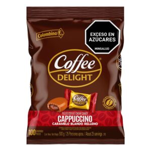 COFFE DELIGHT CAPPUCCINO X 100UND (7820)