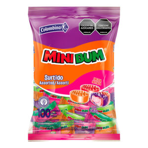 MINI BUM COLOMBINA X 100UND (2031)