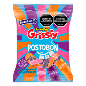 GOMA GRISSLY POSTOBON X 70G (251)