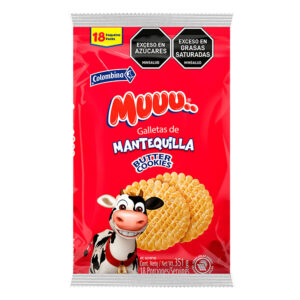 GALLETA MUU MANTEQUILLA X 18UND (10553)