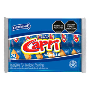 GALLETAS CAPRI WAFER X 24UND (3008)