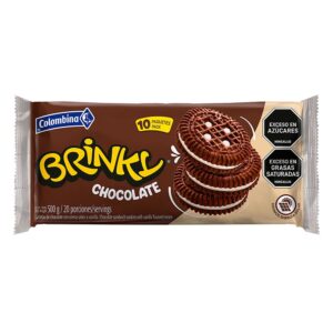 GALLETAS BRINKY CHOCOLATE X 10UND (11610)