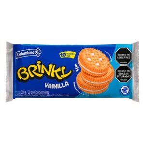 GALLETAS BRINKY VAINILLA X 10UND (11609)