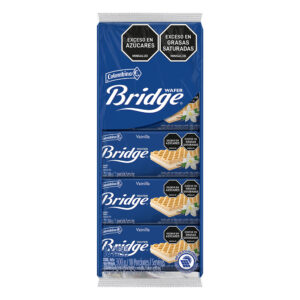 BRIDGE INDIVIDUAL VAINILLA X 10UND (2998)