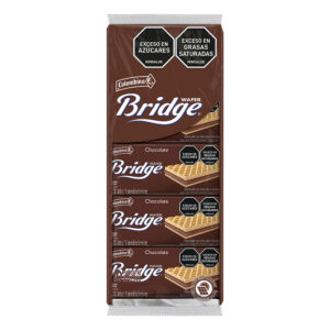 GALLETA BRIDGE CHOCOLATE X 10UND (2993)