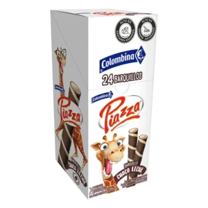 JIRAFA PIAZZA CHOCOLECHE X 24UND (12455)