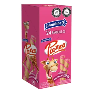 JIRAFA PIAZZA FRESA X 24UND (7099)