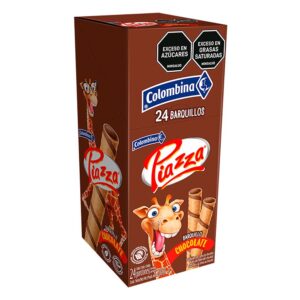 JIRAFA PIAZZA CHOCOLATE X 24UND (11901)
