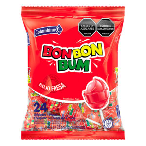 BONBONBUM FRESA X 24UND (2026)
