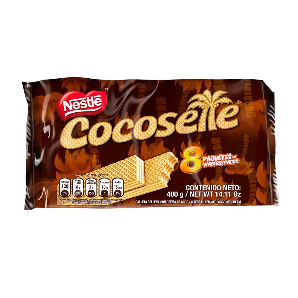 COCOSETTE WAFER X 8UND (11811)