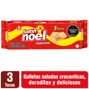 SALTIN  NOEL 3 TACOS (3237)