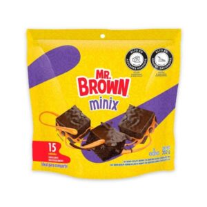 BROWNIE MR BROWN MINIS X15 UND (7375)