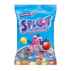 SPLOT CHICLE BOMBA X 100UND (1195)