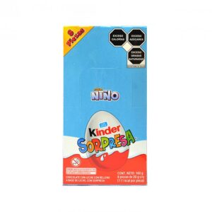 HUEVO KINDER NIÑO X 8UND (9048)