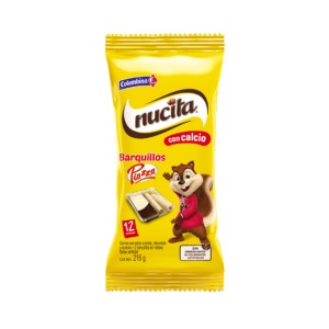 NUCITA BARQUILLOS X 12UND (2273)