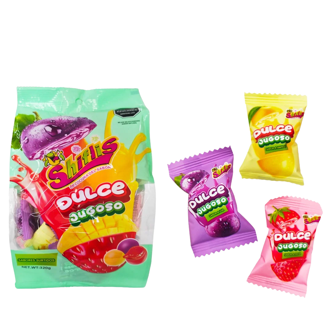 DULCE JUGOSO X  320G (383)