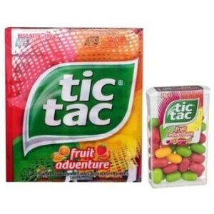 TIC TAC FRUIT ADVENTURE X 12UND (2338)