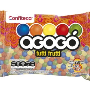 CHICLE AGOGO MINIATURA X 500UND (1167)
