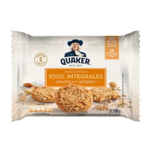 GALLETA QUAKER GRANOLA-AJONJOLI X 6UND (3209)