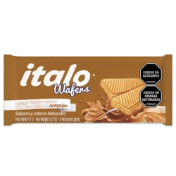 GALLETA ITALO WAFER AREQUIPE X 117 G (3143)