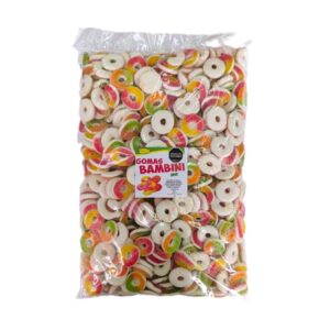 GOMITAS BAMBINI DE AROS X 3 KILOS (N9025)