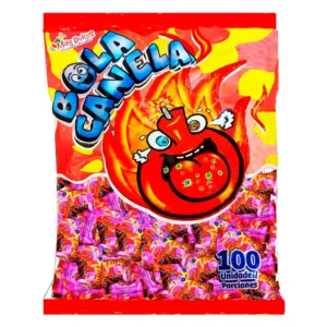 BOLA CANELA CHICLE X100UND (N350)