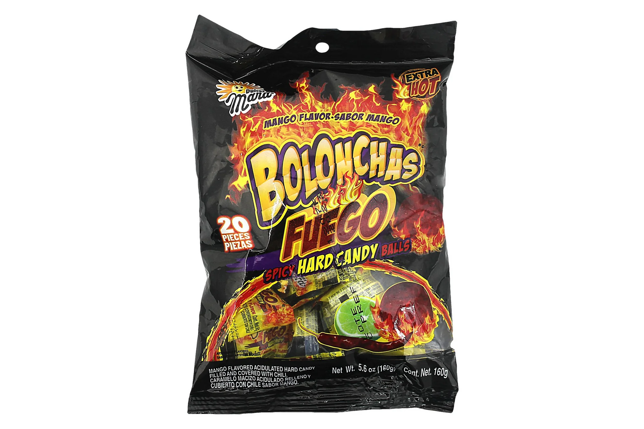 BOLONCHAS MARA FUEGO X 20UND (N9094)