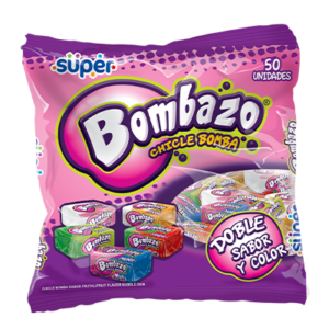 CHICLES  BOMBAZO X 50UND (1201)