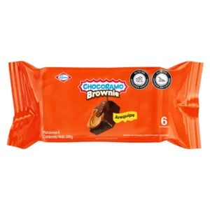 BROWNIE AREQUIPE RAMO X 6UND (7534)