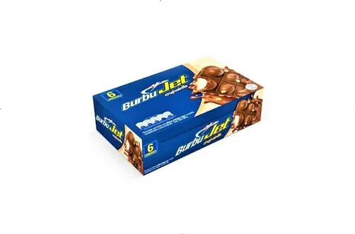 CHOCOLATINA JET BURBUJET CRUJIVAINILLA X6 X50GR (1369)