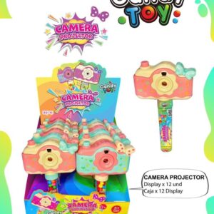 CANDY TOY CAMERA PROJECTOR X 3UND (N4061)