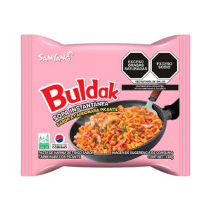 RAMEN BULDAK CARBONARA PICANTE X 130 G (N90351)