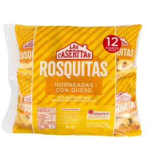 ROSQUITAS LAS CASERITAS X 12UND (N460)