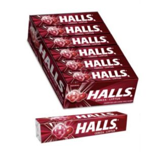HALLS BARRA CEREZA X 12UND (2167)