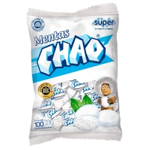 CHAO MENTA X 100UND (2062)