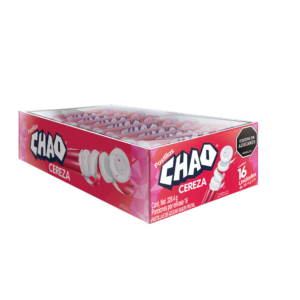 CHAO PASTILLA CEREZA X 16UND (N5963)