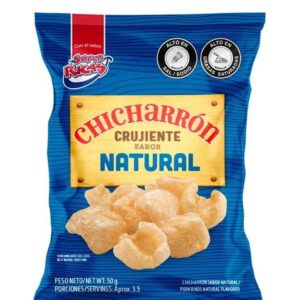 CHICHARRON NATURAL X 50G (5034)