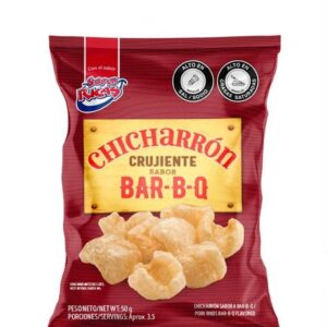 CHICHARRON BAR-B-Q X 50G  (N90049)