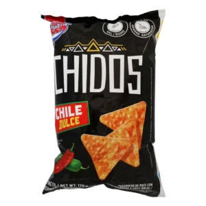 CHIDOS CHILE DULCE X 170G (9890)