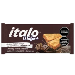 GALLETA ITALO WAFER CHOCOLATE X 117 G (3113)