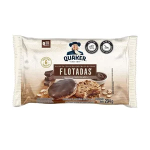 GALLETAS QUAKER AVENA CHOCOLATE X 6UND (3208)