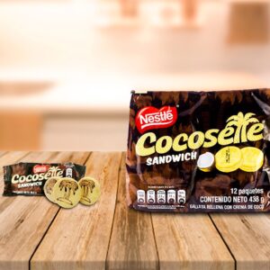COCOSETTE SANDWICH X 12UND (8466)