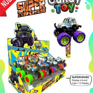 CANDY TOY SUPER CROSS X 3 UND (8182)