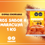 GOMAS ENCHILADAS GUDGUMI SABOR MARACUYA 1KG